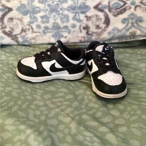 Nike Toddler PANDAS Dunks 6c